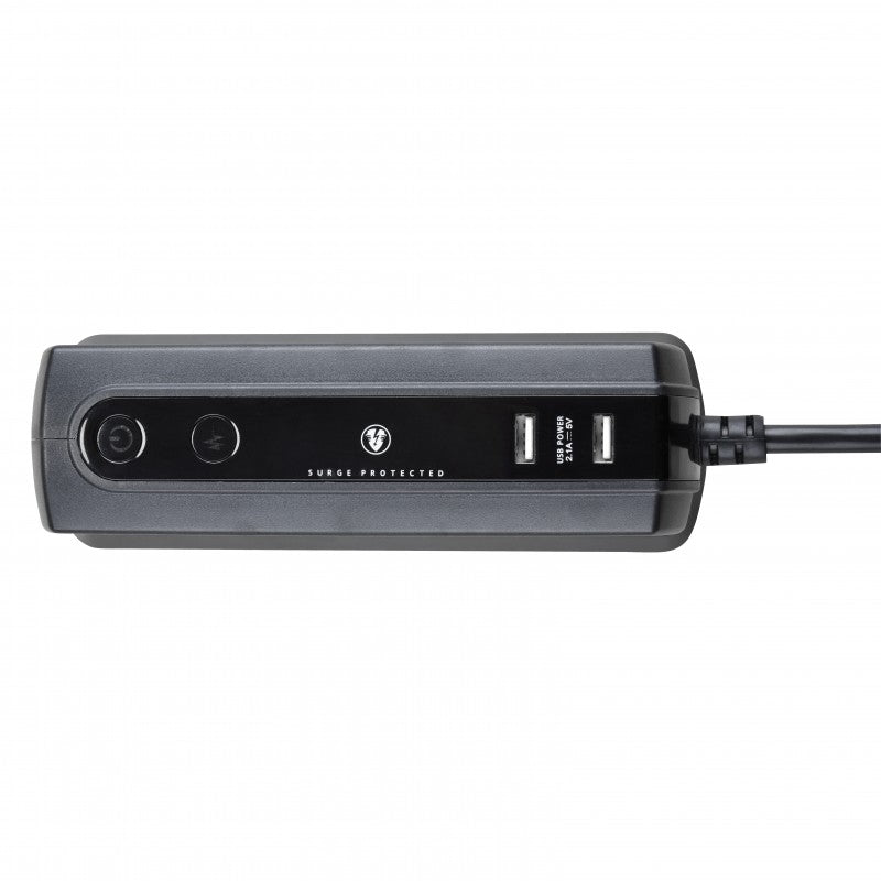Masterplug SRGDU62MB2 6位13A USB防雷電源拖板 (2米) Masterplug SRGDU62MB2 6位13A USB防雷電源拖板 (2米)